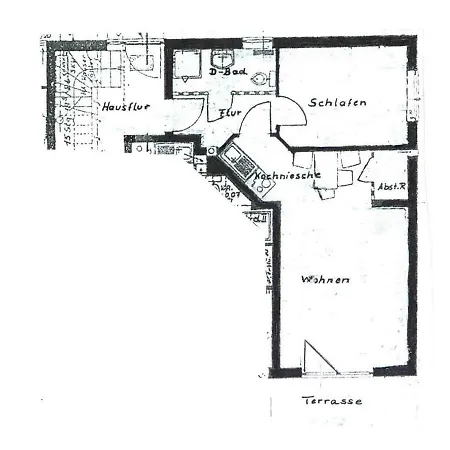 Ferienwohnung Bahre Lejlighed *